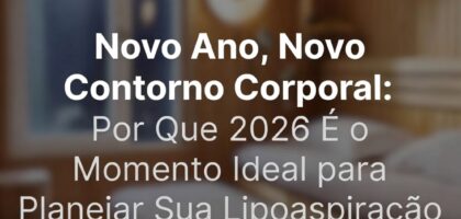 Novo Ano, Novo Contorno Corporal: Por Que 2026 É o Momento Ideal para Planejar Sua Lipoaspiração