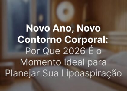 Novo Ano, Novo Contorno Corporal: Por Que 2026 É o Momento Ideal para Planejar Sua Lipoaspiração