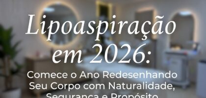 Lipoaspiração em 2026: Comece o Ano Redesenhando Seu Corpo com Naturalidade, Segurança e Propósito