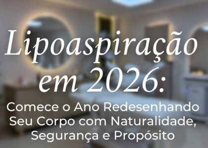 Lipoaspiração em 2026: Comece o Ano Redesenhando Seu Corpo com Naturalidade, Segurança e Propósito